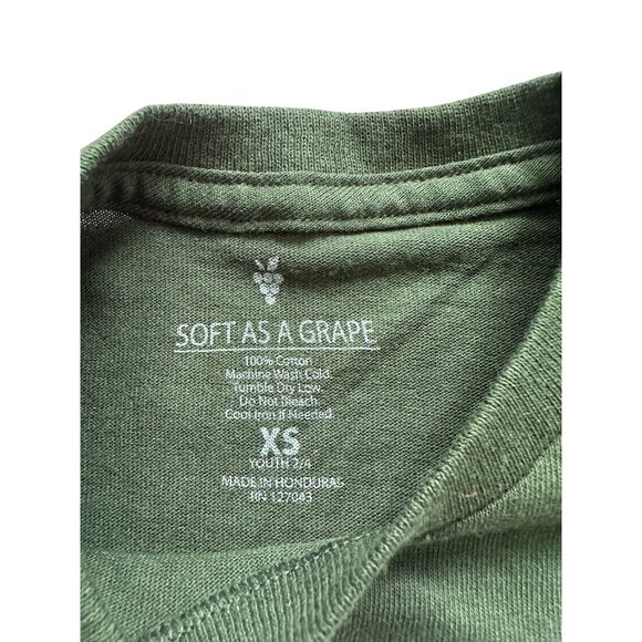 BOSTON RED SOX Boys Green Monster MLB T Shirt Size XS (2/4) NEW NWT - Picture 2 of 5